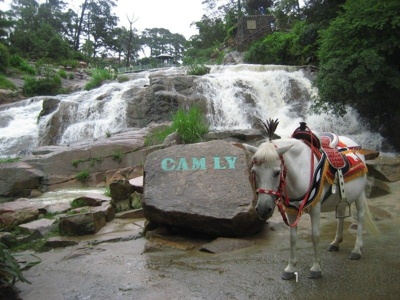 thác Cam Ly Đà Lạt